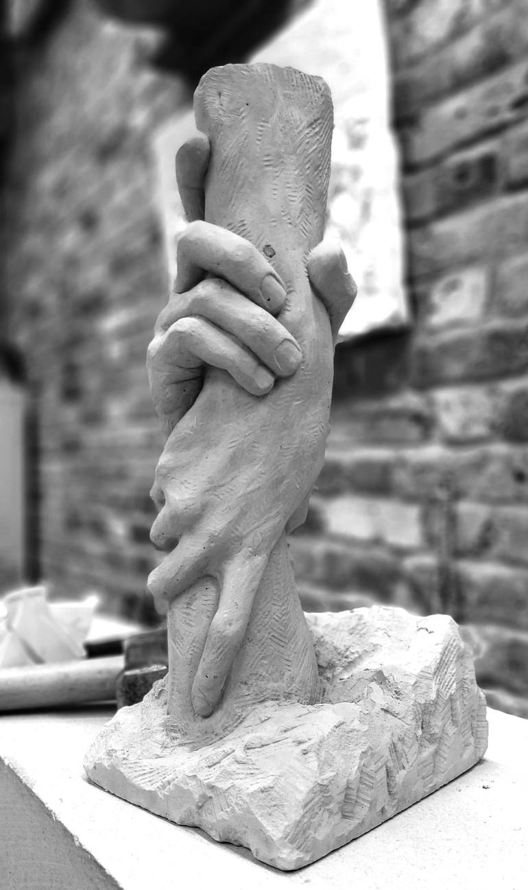 Original 3d Sculpture Body Sculpture by Tim Bates