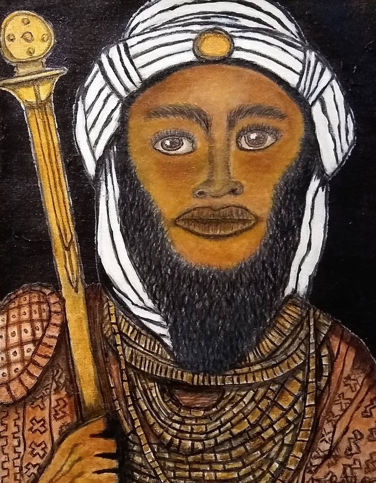 mansa-musa-painting-by-darren-baylor-saatchi-art