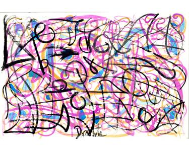 Original Abstract Patterns Paintings by Drashti Upadhyay