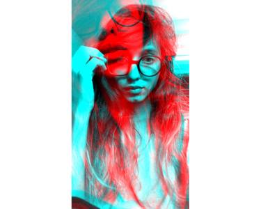 Original Abstract Expressionism Mortality Photography by Drashti Upadhyay