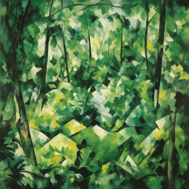 View in a Room Artwork
