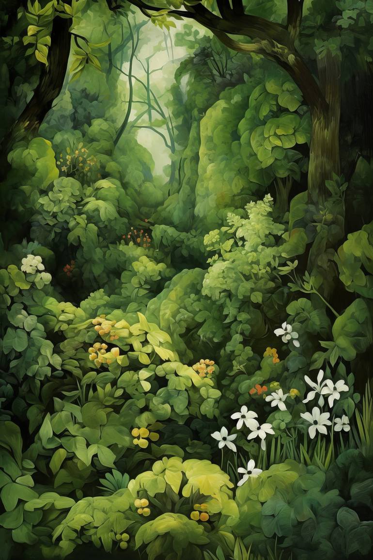 View in a Room Artwork