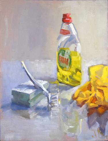 Original Realism Home Paintings by James Budden