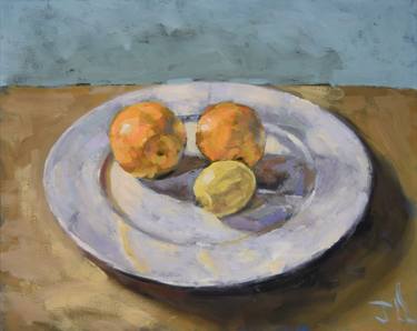 Original Realism Food & Drink Paintings by James Budden
