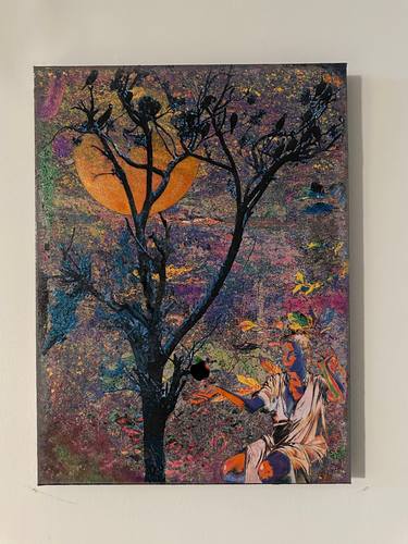Original Contemporary Women Mixed Media by Shawn Rhea