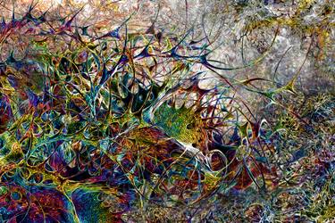 Original Abstract Fantasy Digital by Altani Art
