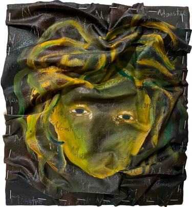 Original Portraiture Classical mythology Paintings by Sofiia Russu