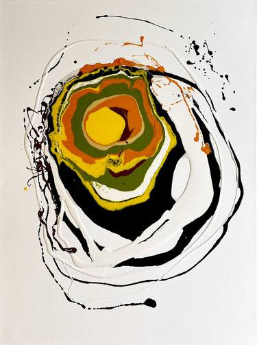 Original Abstract Painting by Wan Yin Ho