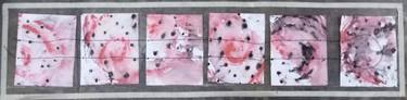 Original Abstract Expressionism Abstract Mixed Media by Pooja Kumari