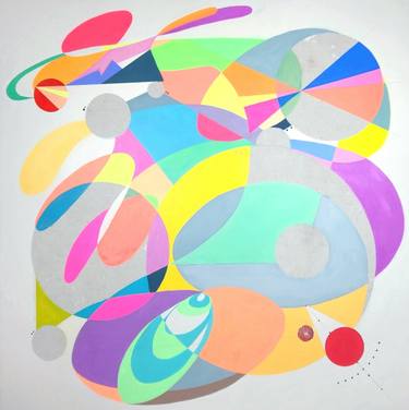 Original Contemporary Abstract Painting by Injung Kwon