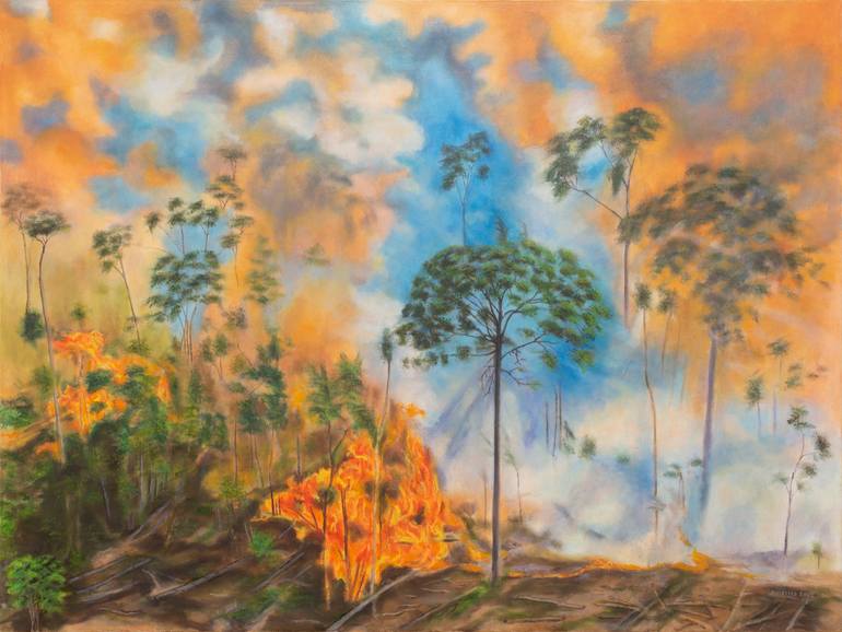View in a Room Artwork