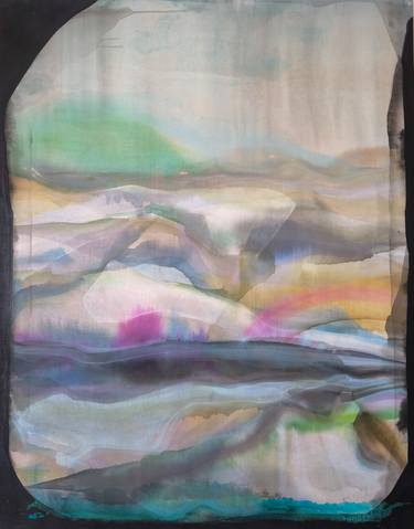Original Contemporary Abstract Painting by Vanessa Onuk