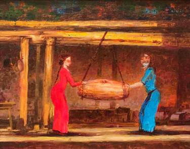 Original Conceptual Home Paintings by Vagharshak Abrahamyan