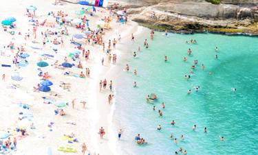 Original Fine Art Beach Photography by Andrés Bermúdez