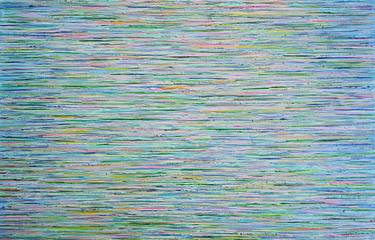 Original Abstract Seascape Paintings by E-Eun Seo