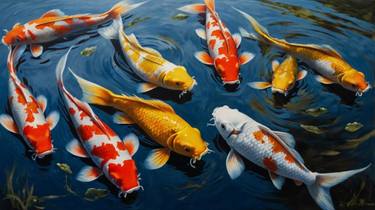 Original Realism Animal Paintings by Reggy Renaldi