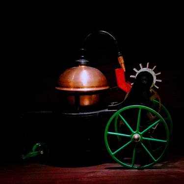 Original Abstract Expressionism Automobile Photography by Diego Cerezer