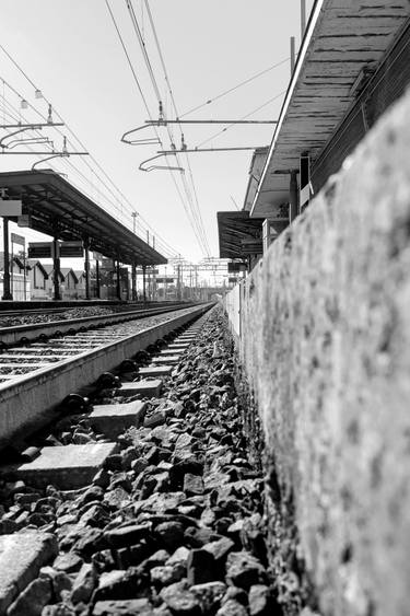 Original Conceptual Train Photography by Diego Cerezer