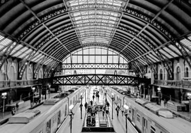 Original Abstract Expressionism Transportation Photography by Diego Cerezer