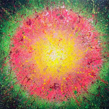 Original Abstract Expressionism Abstract Paintings by Wagner GaëLle