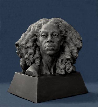 Original Classicism Body Sculpture by Kate Brockman Fnss
