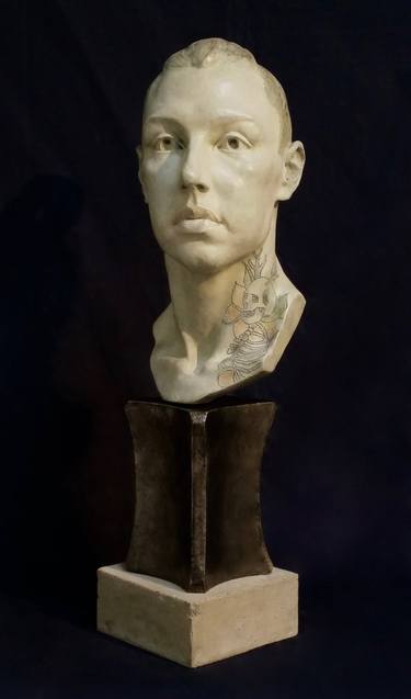 Original Classicism Nude Sculpture by Kate Brockman Fnss