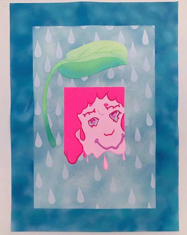 Original Contemporary Water Mixed Media by Lindsay Iredale