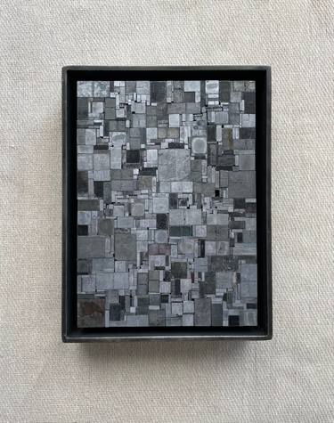 Original Abstract Geometric Installation by Simon Sheeran