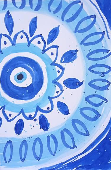 Original Abstract Patterns Drawings by Anna Aristova
