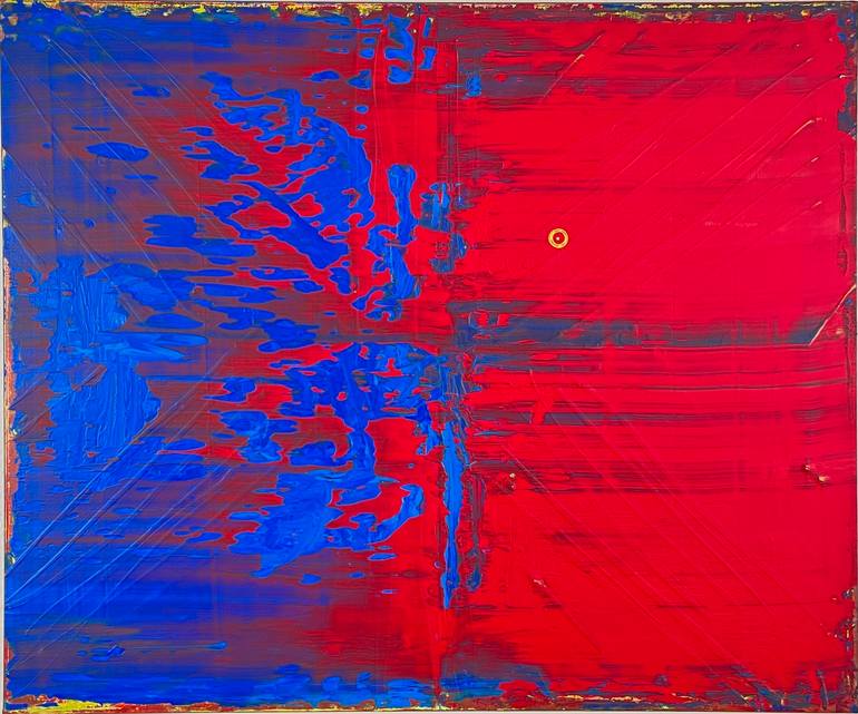 Print of Abstract Paintings by Ilir Osmani 