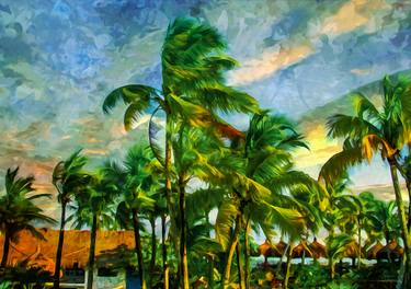 Original Photorealism Seascape Photography by Orlando Sanchez Cabrera