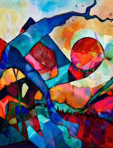 Original Conceptual Abstract Digital by Oleg Gant