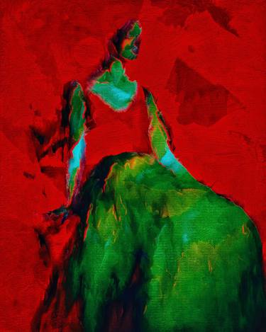 Original Conceptual Abstract Digital by Oleg Gant