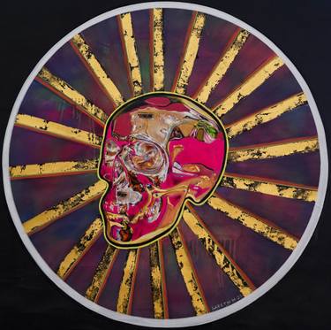Original Conceptual Graffiti Paintings by Gareth Funksavage