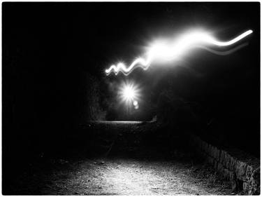 Original Abstract Expressionism Light Photography by Martin Wærn