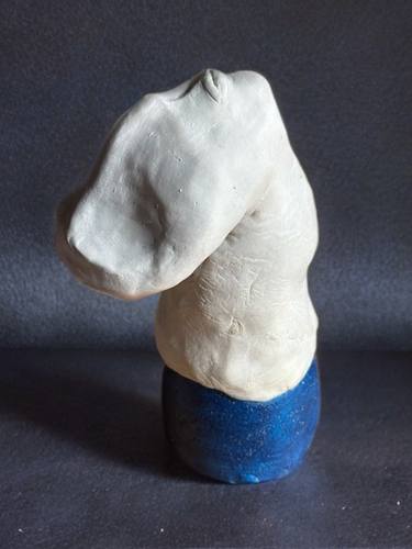 Original Abstract Expressionism Abstract Sculpture by Jovan Kojić