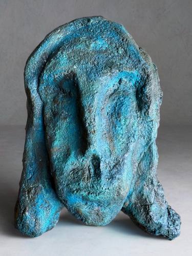 Original Abstract Expressionism Home Sculpture by Jovan Kojić