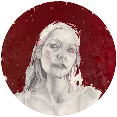 Original Contemporary Portrait Paintings by Selin Çeliktaş