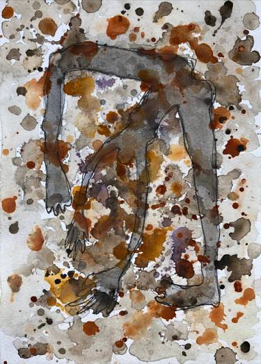 Original Abstract Painting by Marina Pleshivceva