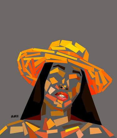 Original Abstract Patterns Digital by Paul Loki