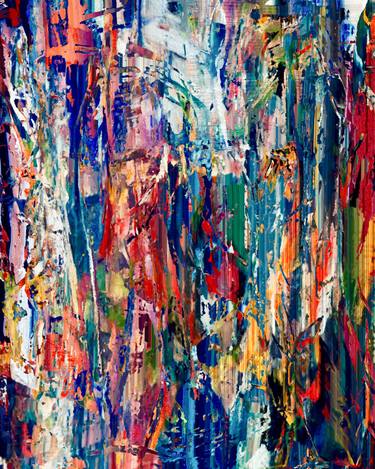 Original Abstract Expressionism Abstract Digital by House Of Sa