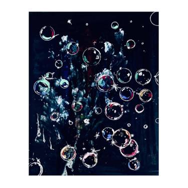 Original Abstract Water Drawings by Jaden Park