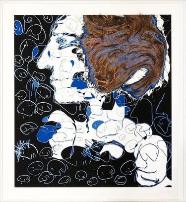 Original Fine Art Abstract Mixed Media by Beatriz Arteaga