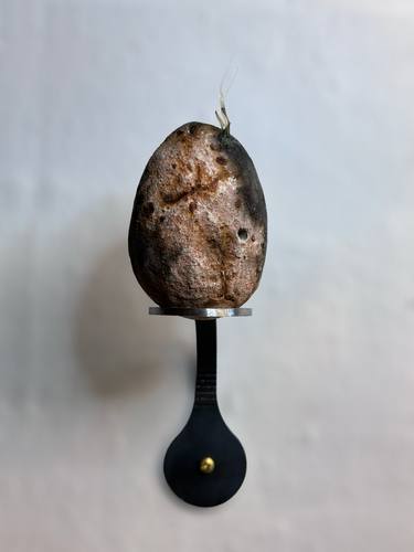 Original Conceptual Fantasy Sculpture by Esben Horn