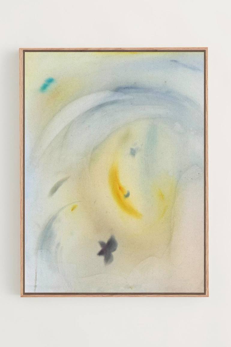 Original Abstract Expressionism Abstract Paintings by Arlina Cai