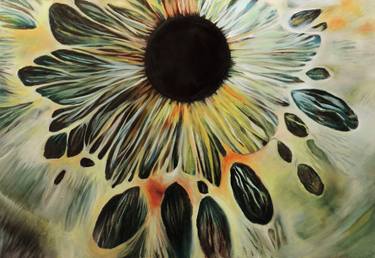 Original Abstract Expressionism Abstract Paintings by Anđela Milošević