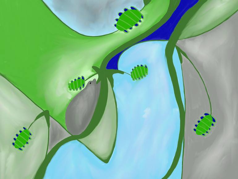View in a Room Artwork