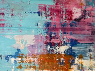 Original Abstract Painting by Elia Omen