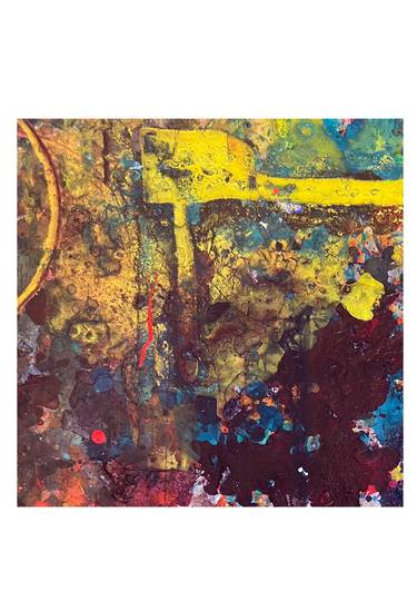 Original Abstract Expressionism Abstract Digital by Ken Feldman