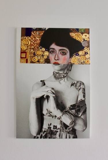Original Contemporary Women Mixed Media by Valentina Albanese